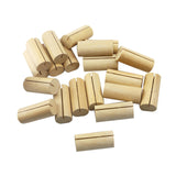 Maxbell 20x Wooden place Holders and table Cards Table Numbers Holder