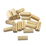 Maxbell 20x Wooden place Holders and table Cards Table Numbers Holder