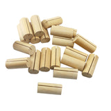 Maxbell 20x Wooden place Holders and table Cards Table Numbers Holder