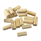 Maxbell 20x Wooden place Holders and table Cards Table Numbers Holder