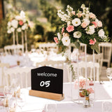 Maxbell 10x Removable Backboard Wedding Party Table Number Stands for Restaurant arch