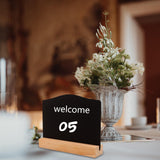Maxbell 10x Removable Backboard Wedding Party Table Number Stands for Restaurant arch