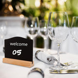 Maxbell 10x Removable Backboard Wedding Party Table Number Stands for Restaurant arch