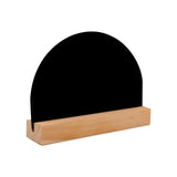 Maxbell 10x Removable Backboard Wedding Party Table Number Stands for Restaurant Semicircle Shape