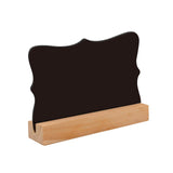 Maxbell 10x Removable Backboard Wedding Party Table Number Stands for Restaurant Lace Shape