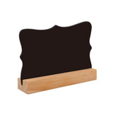 Maxbell 10x Removable Backboard Wedding Party Table Number Stands for Restaurant Lace Shape