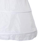 Maxbell Wedding Crinoline Bride Pannier 2 Hoops Skirt Underskirt for Wedding Dress