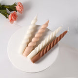 Maxbell Scented Candles Smokeless Decorative Candle for Birthday Gift Photo Props white