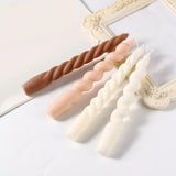 Maxbell Scented Candles Smokeless Decorative Candle for Birthday Gift Photo Props white