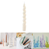 Maxbell Scented Candles Smokeless Decorative Candle for Birthday Gift Photo Props white