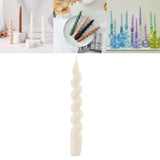 Maxbell Scented Candles Smokeless Decorative Candle for Birthday Gift Photo Props white