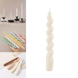 Maxbell Scented Candles Smokeless Decorative Candle for Birthday Gift Photo Props white