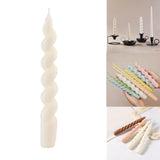 Maxbell Scented Candles Smokeless Decorative Candle for Birthday Gift Photo Props white