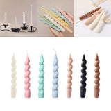 Maxbell Scented Candles Smokeless Decorative Candle for Birthday Gift Photo Props white