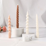 Maxbell Scented Candles Smokeless Decorative Candle for Birthday Gift Photo Props white