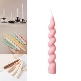 Maxbell Scented Candles Smokeless Decorative Candle for Birthday Gift Photo Props pink