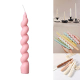 Maxbell Scented Candles Smokeless Decorative Candle for Birthday Gift Photo Props pink