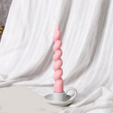 Maxbell Scented Candles Smokeless Decorative Candle for Birthday Gift Photo Props pink