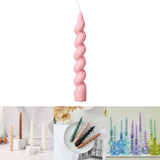 Maxbell Scented Candles Smokeless Decorative Candle for Birthday Gift Photo Props pink