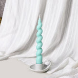 Maxbell Scented Candles Smokeless Decorative Candle for Birthday Gift Photo Props green