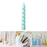 Maxbell Scented Candles Smokeless Decorative Candle for Birthday Gift Photo Props green