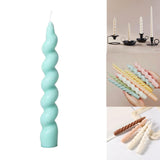 Maxbell Scented Candles Smokeless Decorative Candle for Birthday Gift Photo Props green