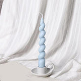 Maxbell Scented Candles Smokeless Decorative Candle for Birthday Gift Photo Props blue