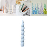 Maxbell Scented Candles Smokeless Decorative Candle for Birthday Gift Photo Props blue