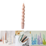 Maxbell Scented Candles Smokeless Decorative Candle for Birthday Gift Photo Props yellow