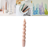 Maxbell Scented Candles Smokeless Decorative Candle for Birthday Gift Photo Props yellow