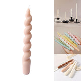 Maxbell Scented Candles Smokeless Decorative Candle for Birthday Gift Photo Props yellow