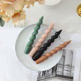 Maxbell Scented Candles Smokeless Decorative Candle for Birthday Gift Photo Props yellow