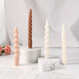 Maxbell Scented Candles Smokeless Decorative Candle for Birthday Gift Photo Props yellow