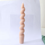 Maxbell Scented Candles Smokeless Decorative Candle for Birthday Gift Photo Props yellow