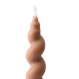 Maxbell Scented Candles Smokeless Decorative Candle for Birthday Gift Photo Props brown