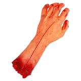 Maxbell Rubber Broken Arm Halloween Decoration Lifelike for Outdoor Party Farmhouse