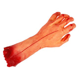 Maxbell Rubber Broken Arm Halloween Decoration Lifelike for Outdoor Party Farmhouse