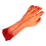 Maxbell Rubber Broken Arm Halloween Decoration Lifelike for Outdoor Party Farmhouse