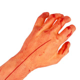 Maxbell Rubber Broken Arm Halloween Decoration Lifelike for Outdoor Party Farmhouse