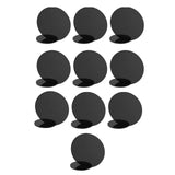 Maxbell 10Pcs DIY Table Numbers Guest Name Tag for Dinner Party Table Centerpiece Black