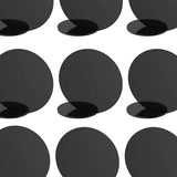 Maxbell 10Pcs DIY Table Numbers Guest Name Tag for Dinner Party Table Centerpiece Black