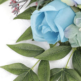 Maxbell Wedding Chair Decoration Flower Chair Back Flowers for Banquet