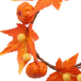 Maxbell Halloween Candle Ring Wreaths Bendable Usage tree Door Fireplace