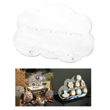 Maxbell Macaron Stand Pastry Dessert Display Stand for Theme Party Decor Party