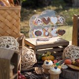 Maxbell Macaron Stand Pastry Dessert Display Stand for Theme Party Decor Party