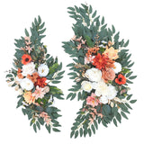 Maxbell 2Pcs Artificial Wedding Arch Decoration for Wedding Photographic Props Style A