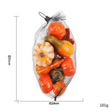 Maxbell Artificial Pumpkin Fall Foam Crafts Halloween Christmas Autumn Holiday Decor 50Pcs 21cmx19cmx5cm