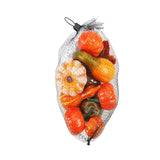 Maxbell Artificial Pumpkin Fall Foam Crafts Halloween Christmas Autumn Holiday Decor 50Pcs 21cmx19cmx5cm