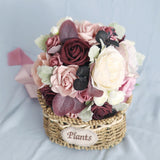 Maxbell Artificial Bridal Wedding Holding Bouquets for Anniversary Wedding Party