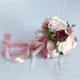 Maxbell Artificial Bridal Wedding Holding Bouquets for Anniversary Wedding Party